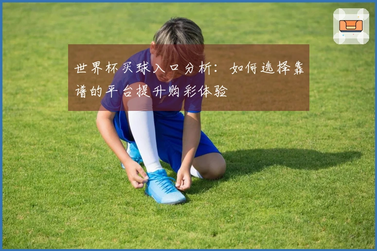 世界杯买球入口分析：如何选择靠谱的平台提升购彩体验